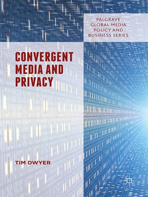 cover image of Convergent Media and Privacy